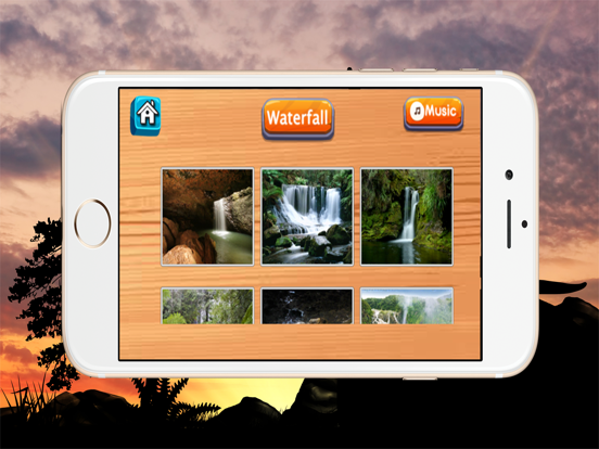 Jigsaw Puzzle Australia Learning Game for Children iPad screenshot