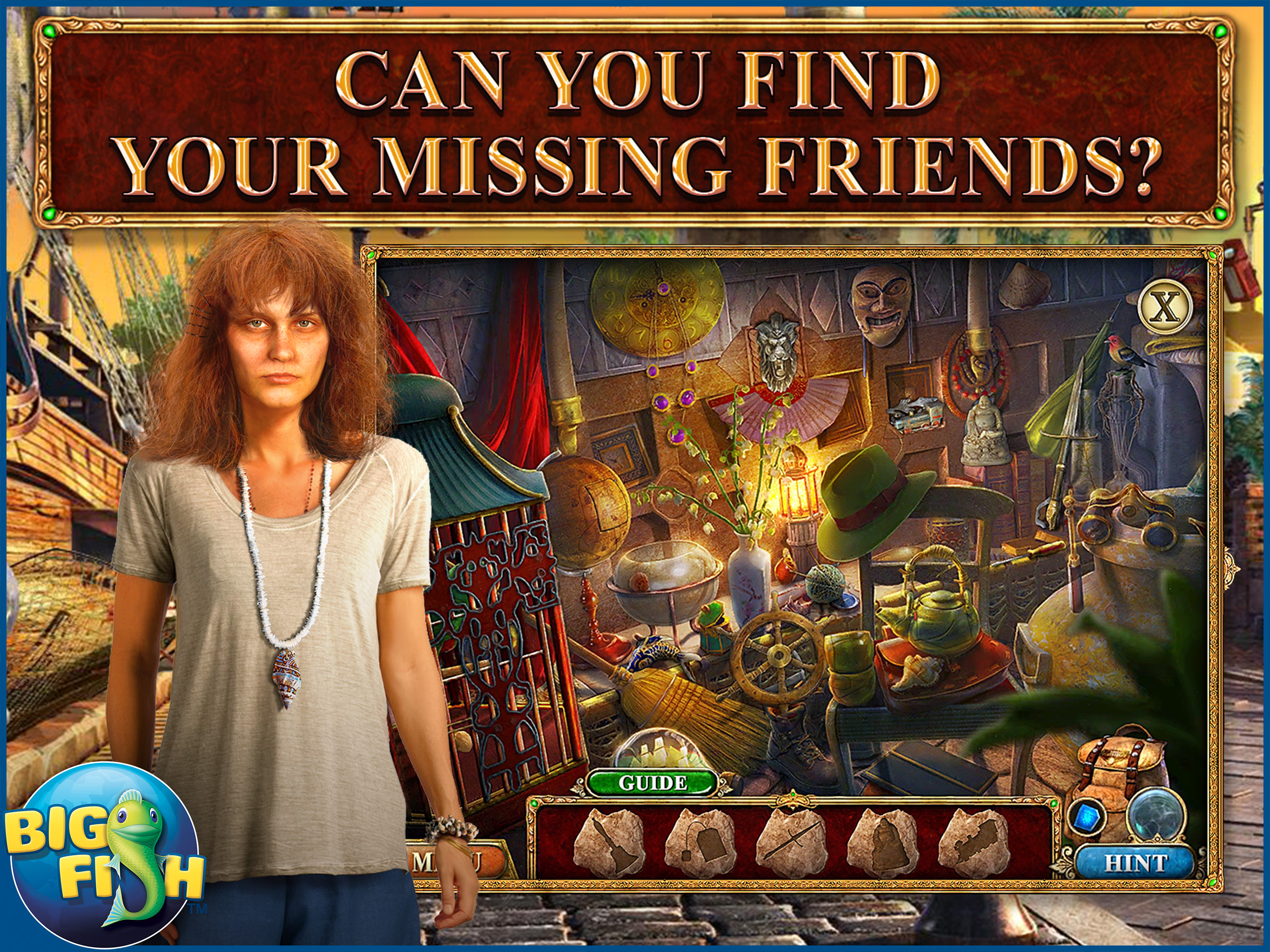 Hidden Expedition: The Fountain of Youth