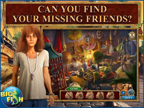 Hidden Expedition: The Fountain of Youth iPad screenshot