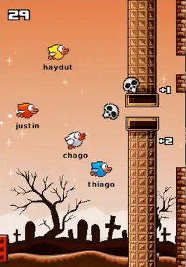 Game screenshot Flapping Crush: Halloween Bird mod apk