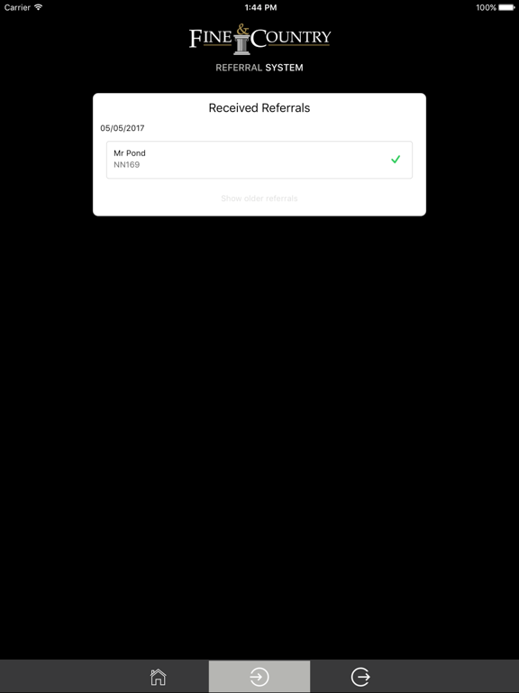 Screenshot #6 pour Fine & Country Referral System