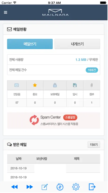 메일나라