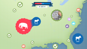 Electoral.io screenshot