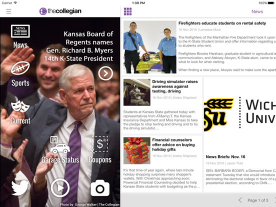 Screenshot #4 pour Kansas State Collegian