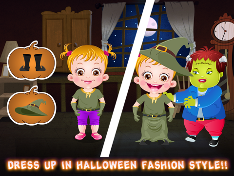 Screenshot #4 pour Baby Hazel Halloween Night