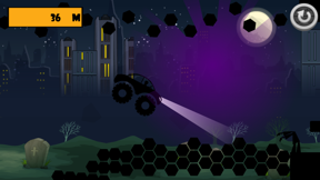 Indy car hill climb - 4x4 monster off road racing screenshot