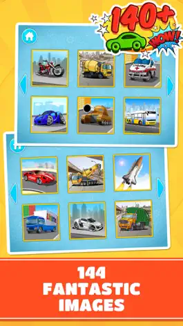 Game screenshot Cars and Vehicles Puzzle : Logic Game for Kids apk