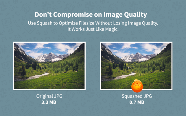 ‎Squash — Web Image Compression Screenshot