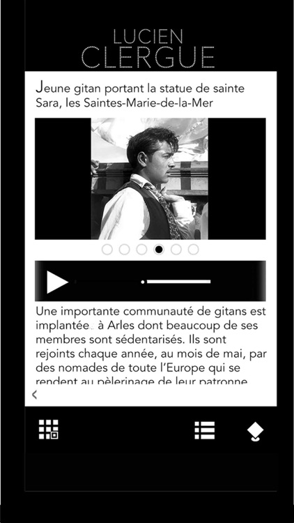 Lucien Clergue, l'Application officielle de l'exposition screenshot-3