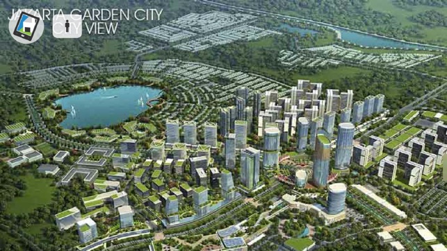 Jakarta Garden City 360(圖1)-速報App