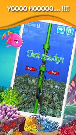 Game screenshot Splashy Fish - Underwater flappy gold fish game mod apk