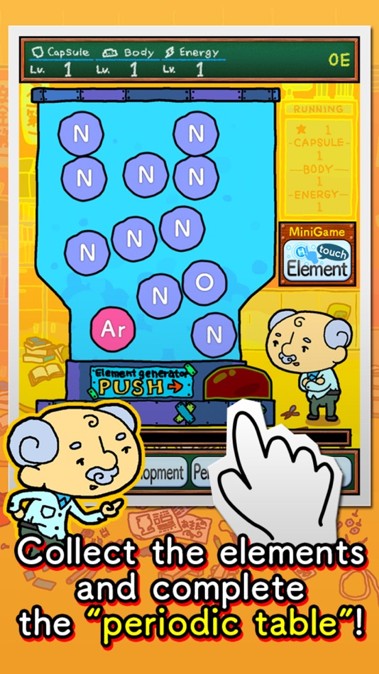 #2. Elements Collector (iOS) 由: RUCKYGAMES CO., LTD.
