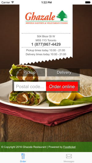 Ghazale Restaurant(圖2)-速報App