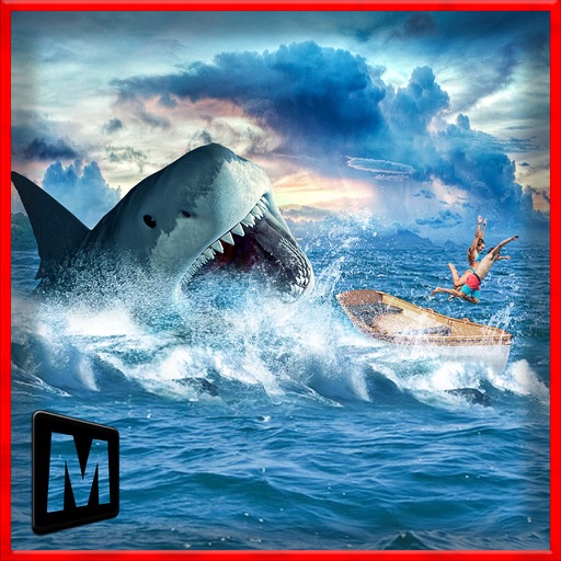 Hungry Blue Shark Revenge iOS App