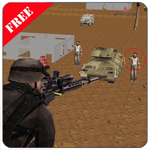 Elite Sniper: Terrorist Hunter iOS App