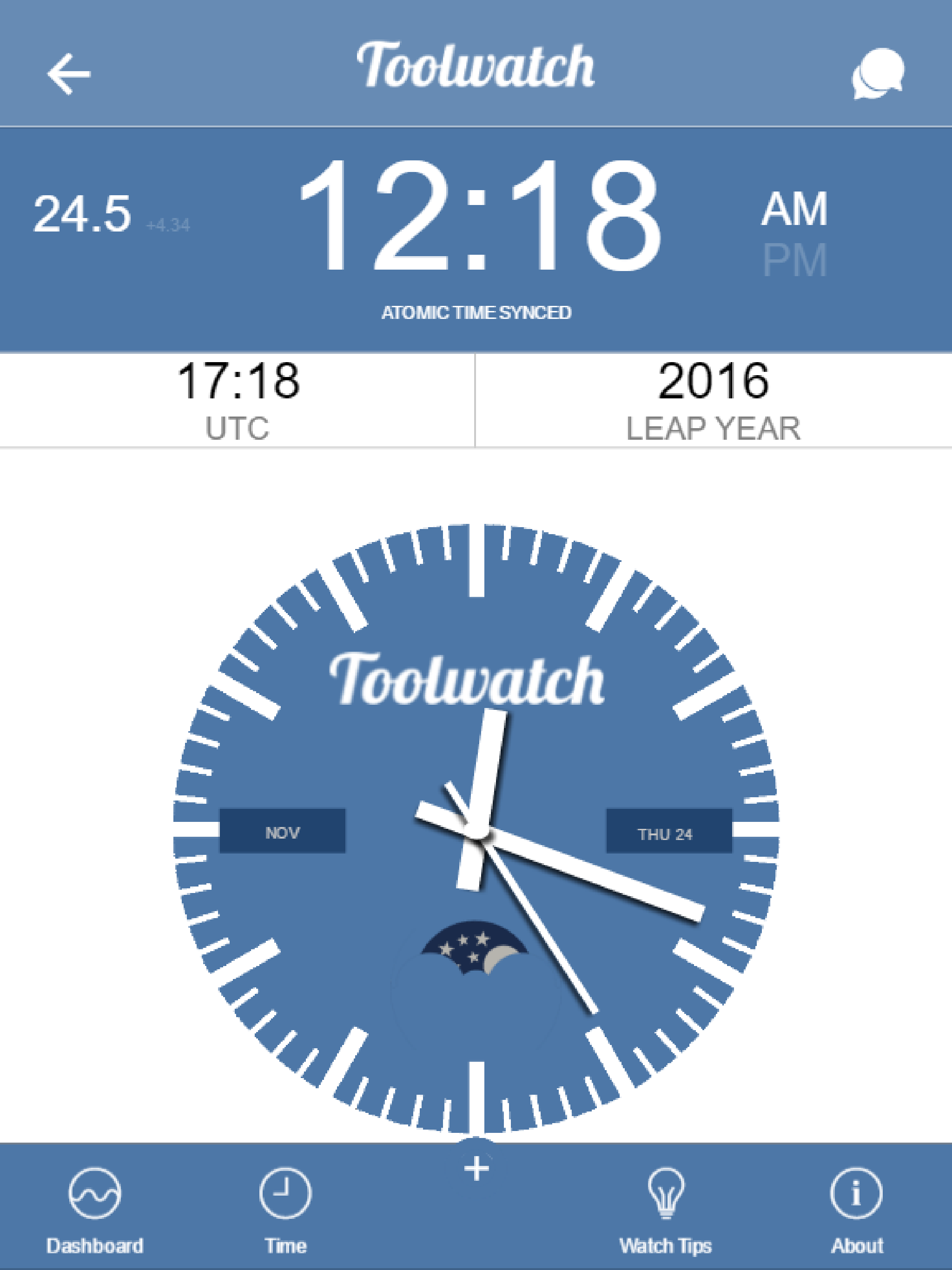 Toolwatch - Watch accuracy app screenshot 7