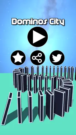 Game screenshot Dominos City mod apk