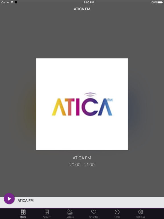 Screenshot #4 pour ATICA FM