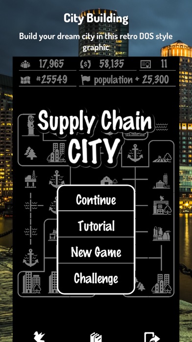 supply chain city
