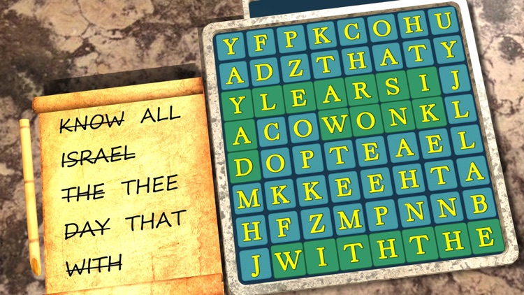 Bible Story Wordsearch Joshua screenshot-4