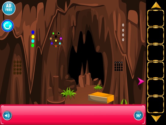 Villain Cave Escape iPad screenshot