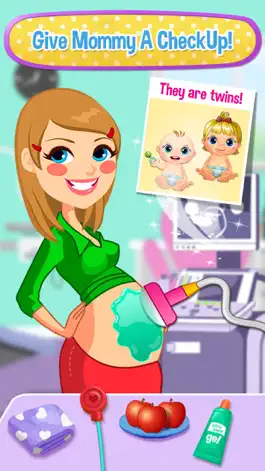 Game screenshot Baby Twins - Newborn Feed, Care & Two Terrible apk