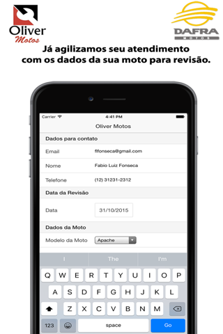 Dafra OliverMotos screenshot 4