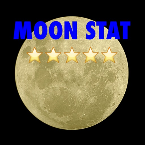 Moon stat - Starlit sky navi icon