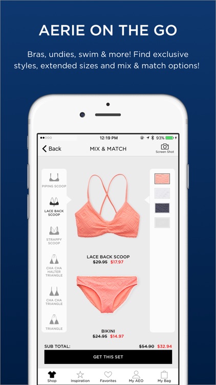 AEO|Aerie: Jeans, Dresses, Swimsuits & Bralettes