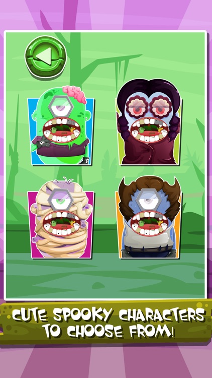 Inside Monster Nick's Halloween Dentist – Teeth Games for Minion Free screenshot-3