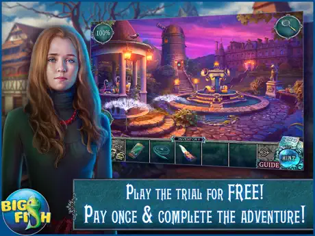 Fear for Sale: The Dusk Wanderer - Hidden Objects