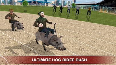 Screenshot #2 pour Hog Rider : Ride & Race Pigs