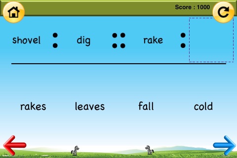 2nd Grade Word Analogy for classroom and home school screenshot 2