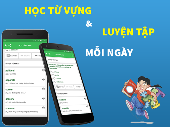Screenshot #5 pour Học Tiếng Anh Offline - Miễn Phí