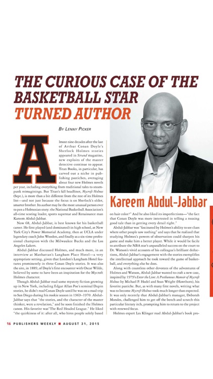 Publishers Weekly
