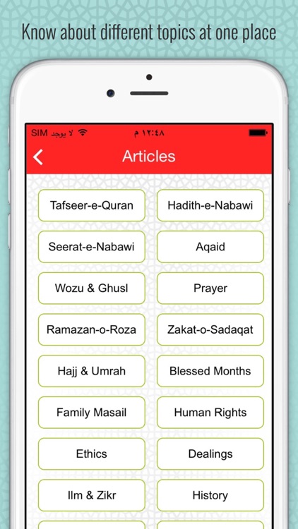 Deen-E-Islam screenshot-3
