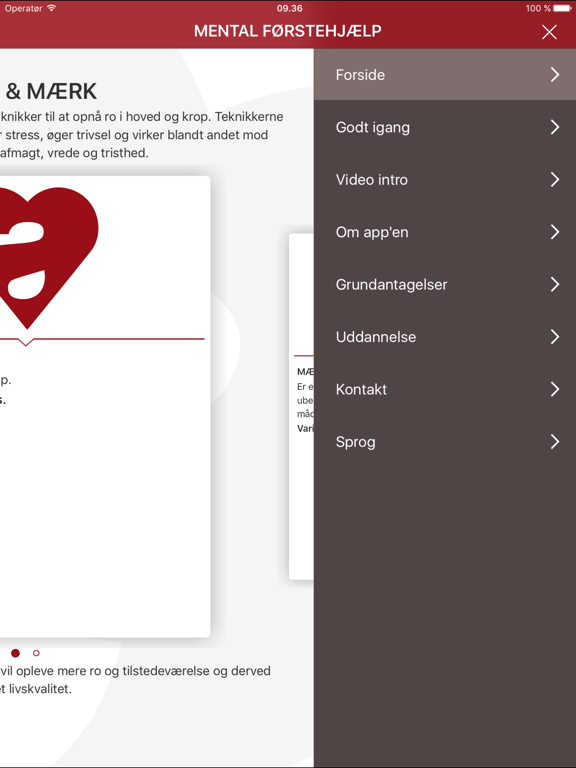 Screenshot #6 pour Mental Førstehjælp