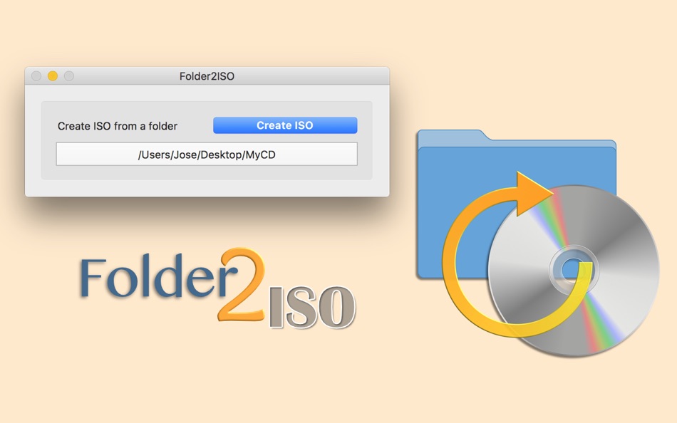 Folder2ISO - 1.1 - (macOS)