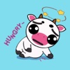 Pink CowsMoji - Cow Emoji Pro for iMessage