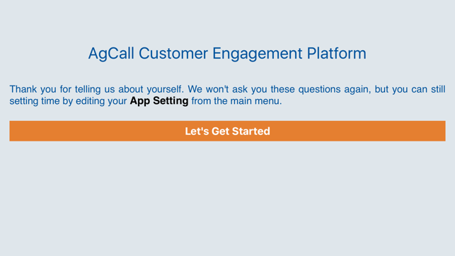 AgCall Customer Engagement Platform(圖2)-速報App