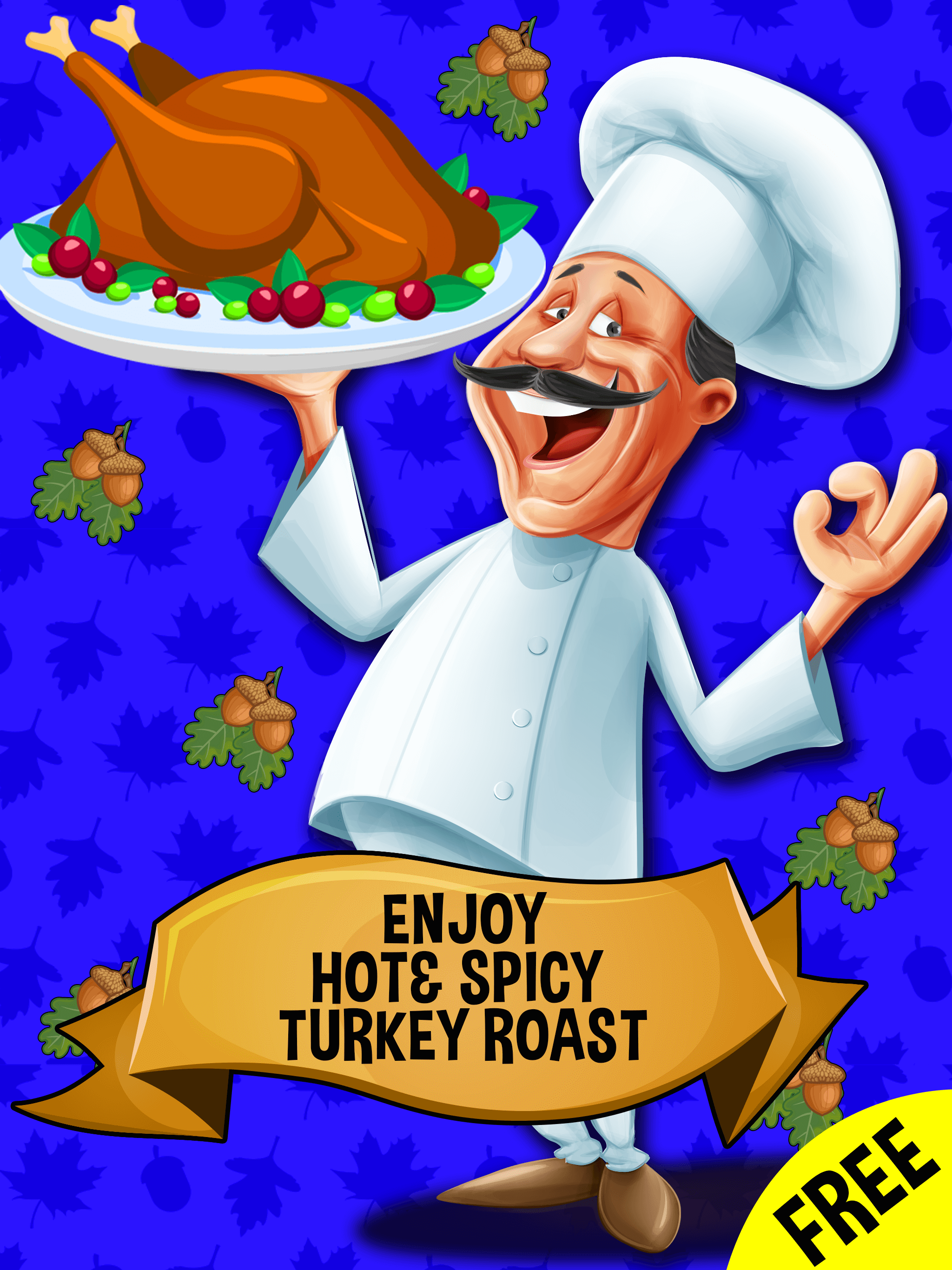 Turkey - Thanksgiving Cooking For Girls & Teens