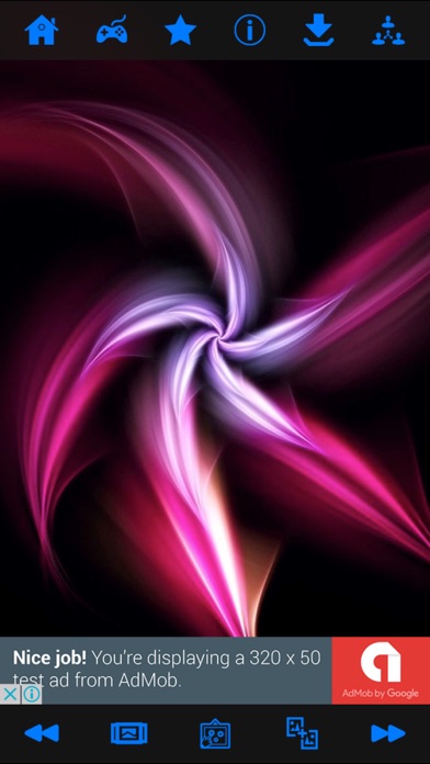 Glow Wallpapers √