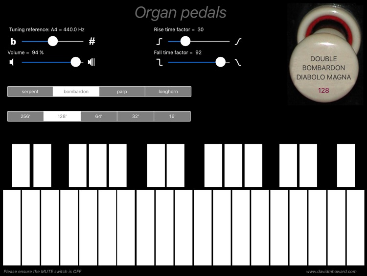 OrganPedals