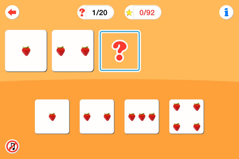 Arithmetics For Preschoolers screenshot 4