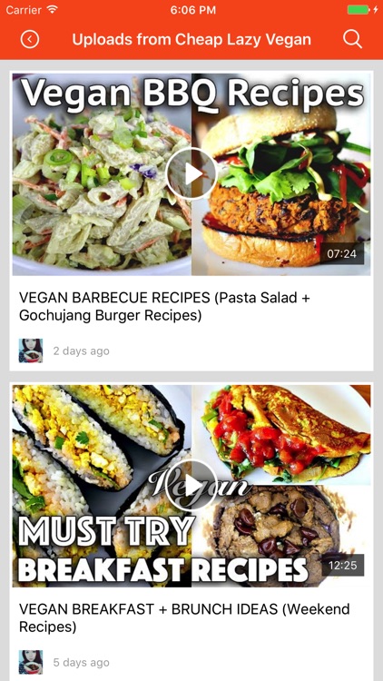 Vegetarian Recipes: Food recipes & cookbook screenshot-3