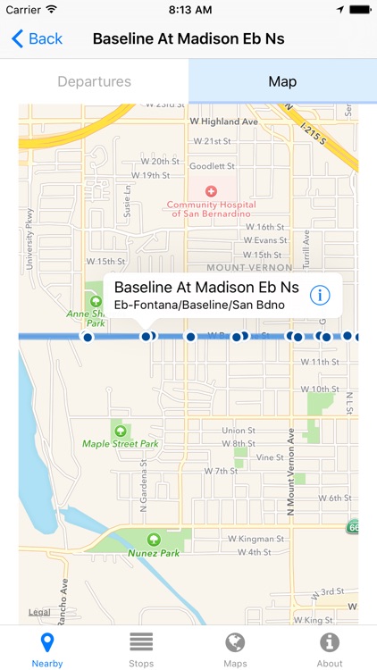 Omnitrans Now - Real-time Transit Arrivals