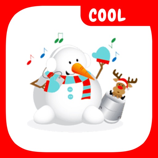 Snowman 2017 Stickers icon