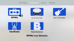 WFMU On Demand screenshot #3 for Apple TV