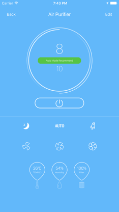 Air Purifier-T screenshot 2