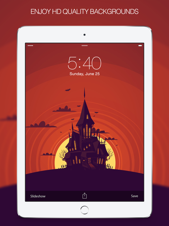 Screenshot #5 pour Halloween Backgrounds & Halloween Wallpapers HD